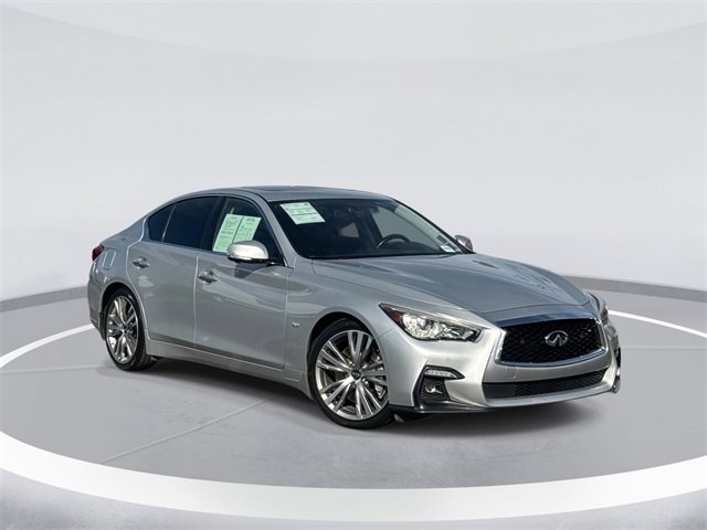 Used 2018 INFINITI Q50 Sport w/ Sensory Package (Sport) image 1