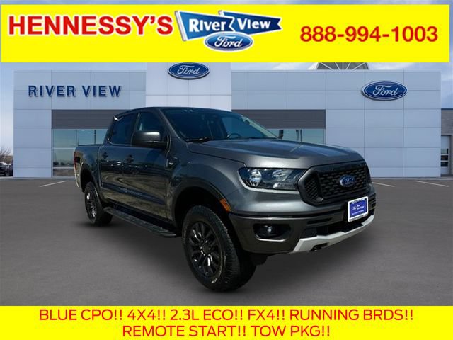 Certified 2023 Ford Ranger XLT w/ Equipment Group 301A Mid