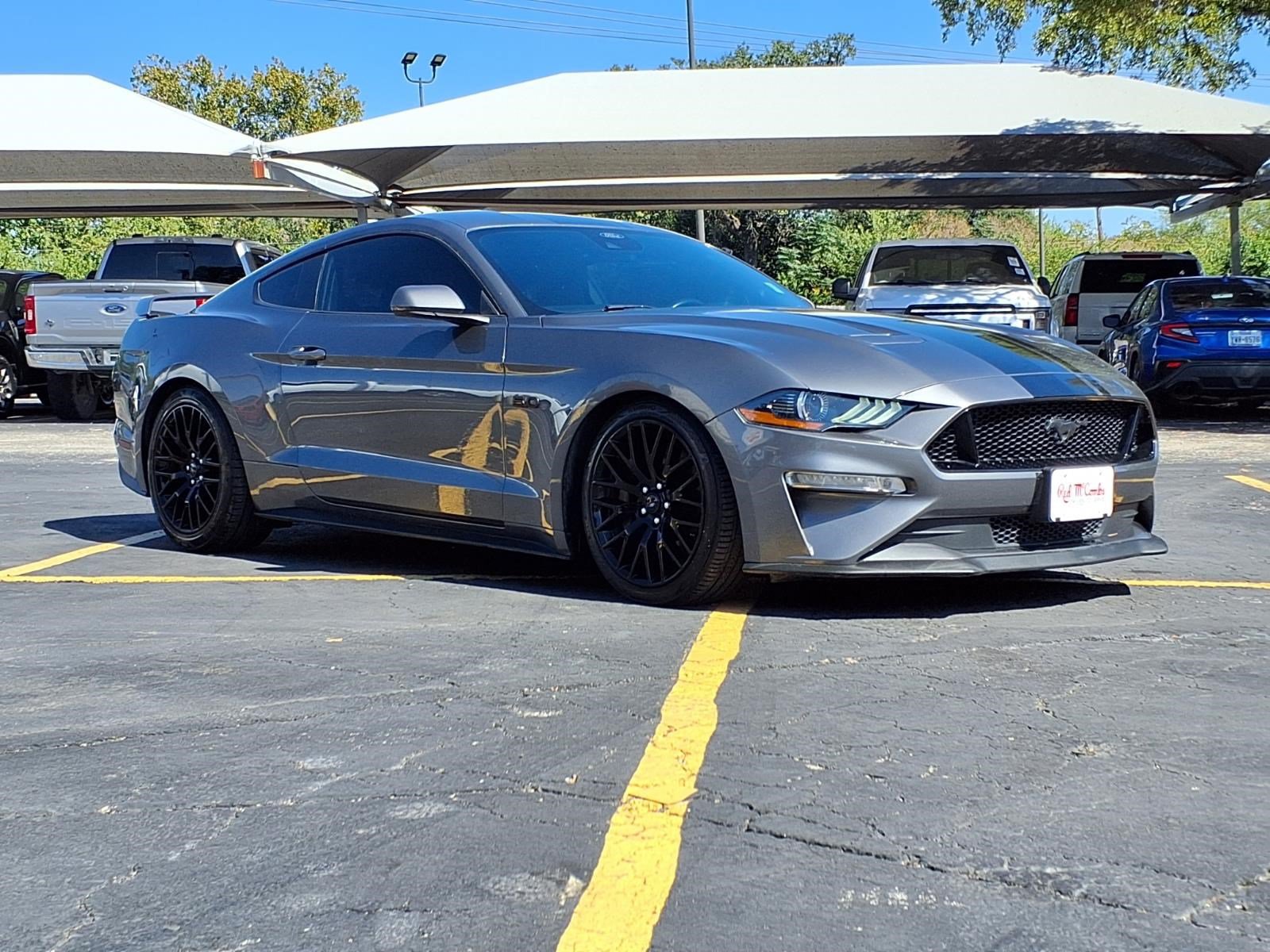 Certified 2022 Ford Mustang GT Premium w/ GT Performance Package RWD image 2