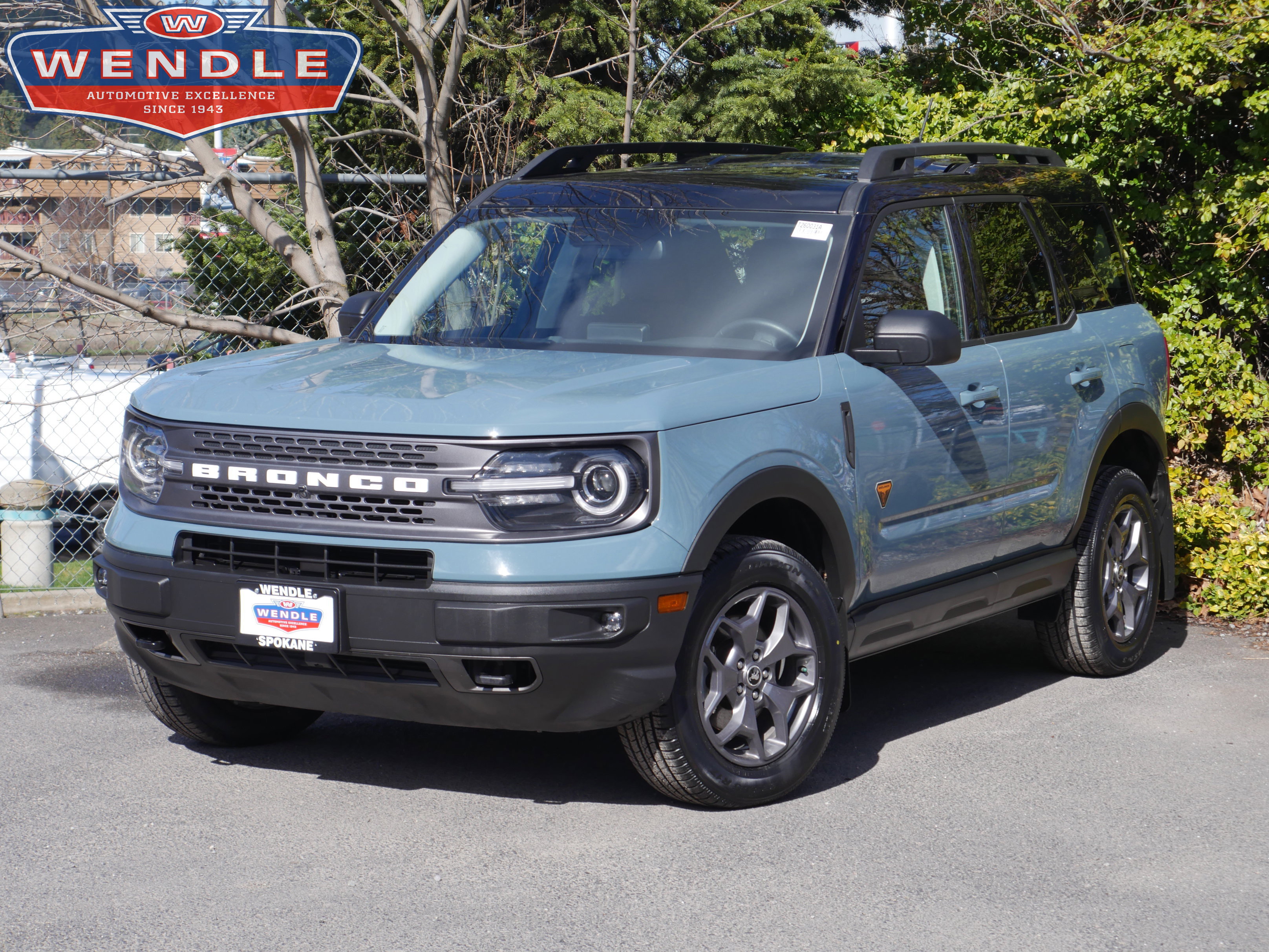 Certified 2022 Ford Bronco Sport Badlands w/ Premium Package image 1