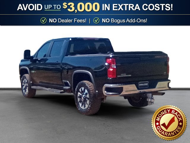 Used 2022 Chevrolet Silverado 2500 LT w/ Convenience Package AWD/4WD image 4