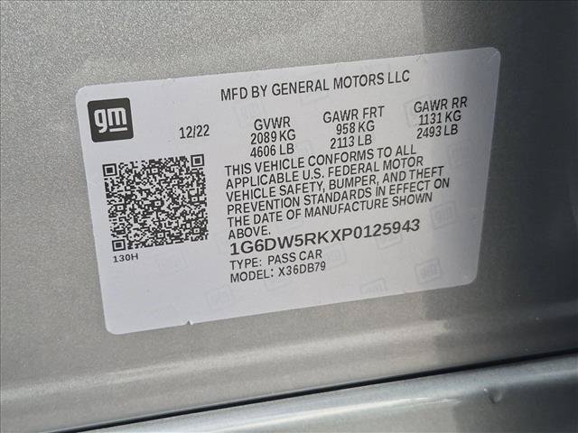 Used 2023 Cadillac CT5 Luxury w/ Sun And Sound Package RWD image 25