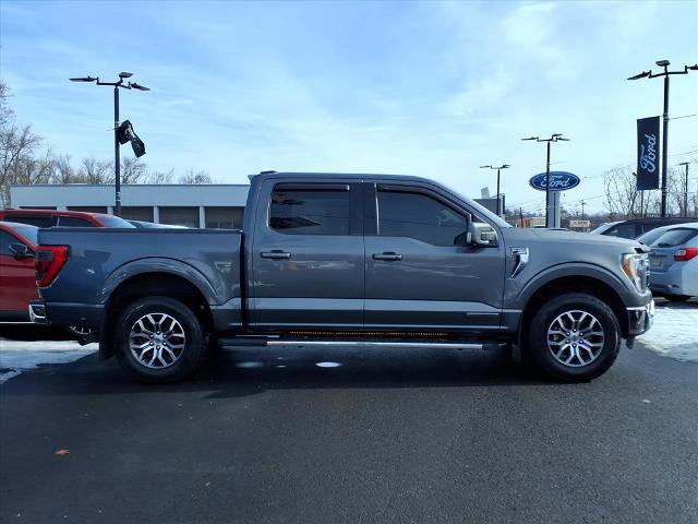 Certified 2022 Ford F150 Lariat w/ FX4 Off-Road Package image 6