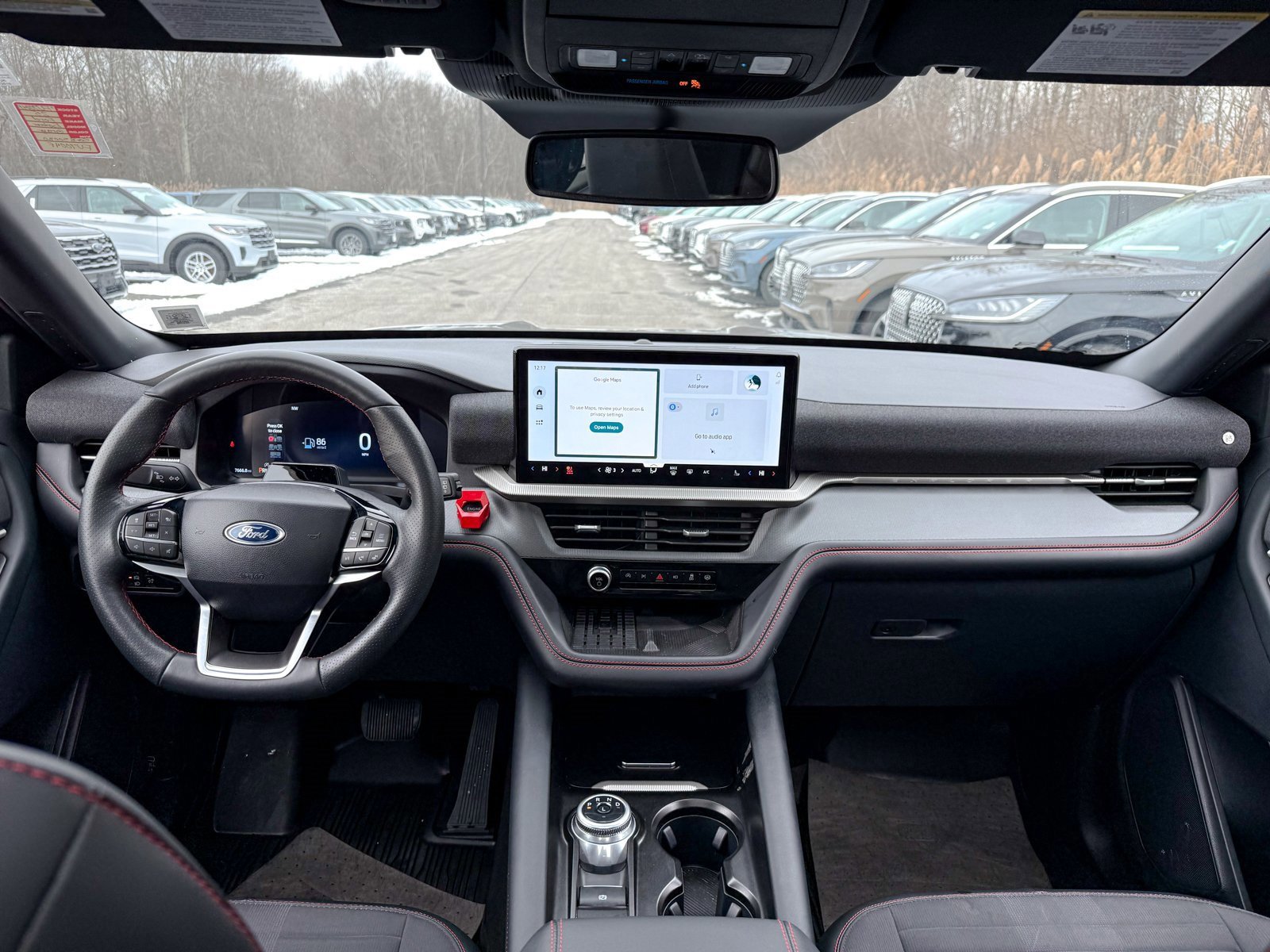 Certified 2025 Ford Explorer ST-Line w/ Premium Package image 24