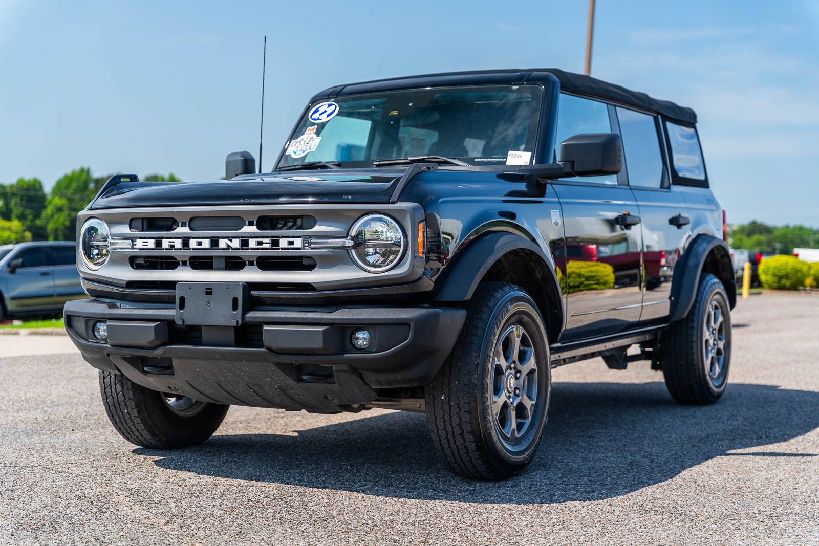 Certified 2022 Ford Bronco Big Bend AWD/4WD image 3