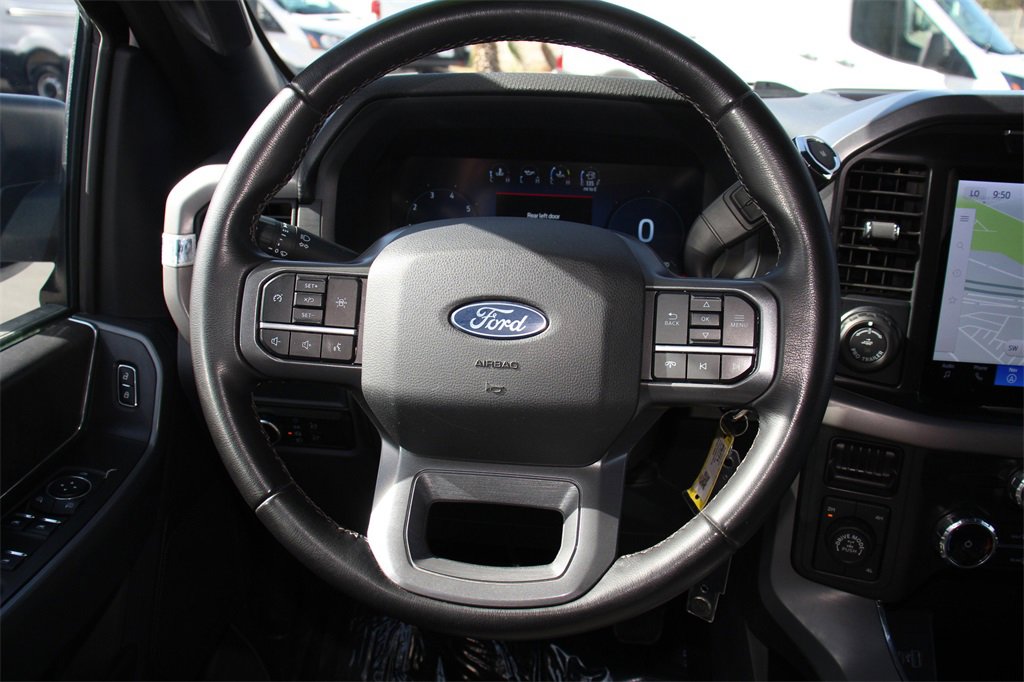 Certified 2024 Ford F150 XLT w/ Mobile Office Package image 16