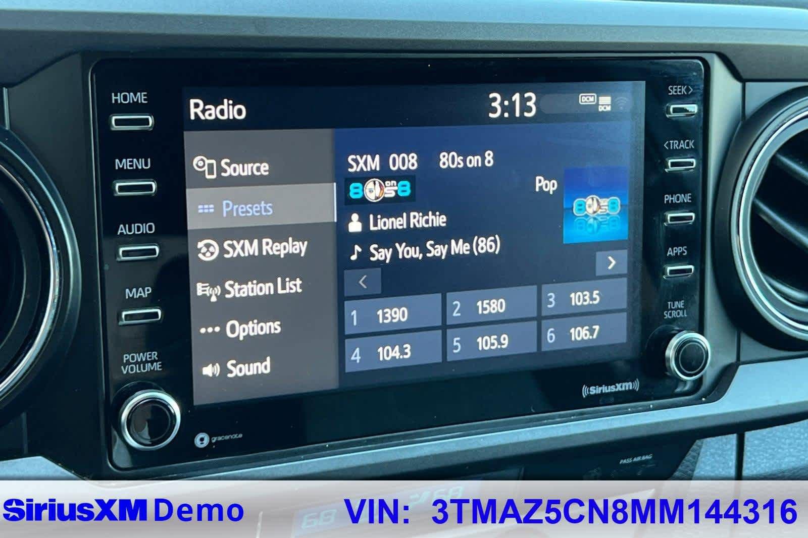 Used 2021 Toyota Tacoma TRD Sport w/ Technology Package RWD image 28