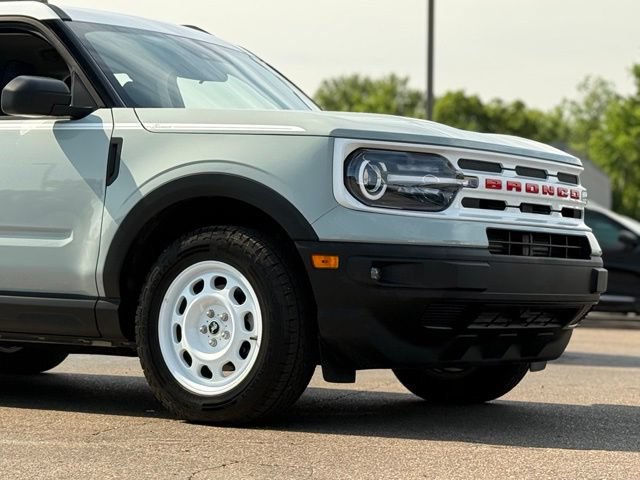 Certified 2024 Ford Bronco Sport Heritage w/ Heritage Convenience Package AWD/4WD image 27