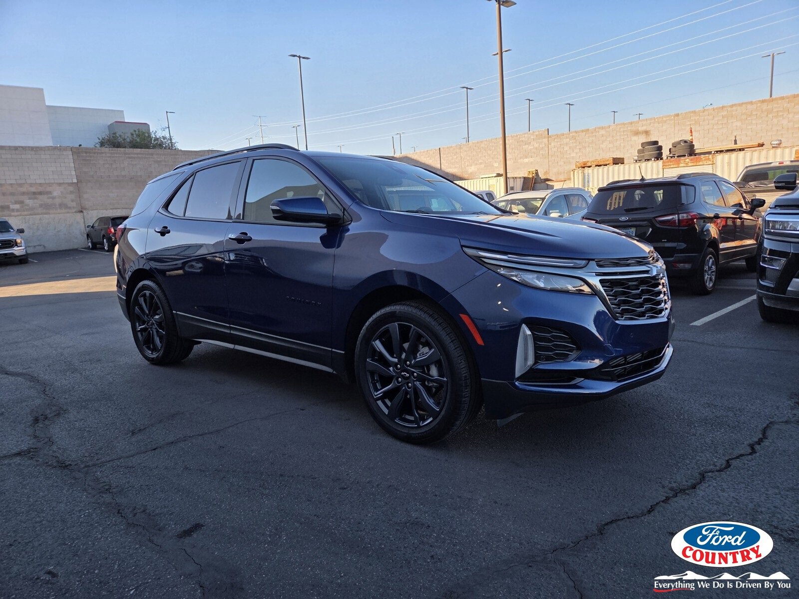 Used 2022 Chevrolet Equinox RS w/ Infotainment Package