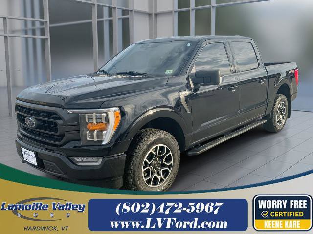 Certified 2023 Ford F150 XLT w/ Equipment Group 302A High AWD/4WD image 1