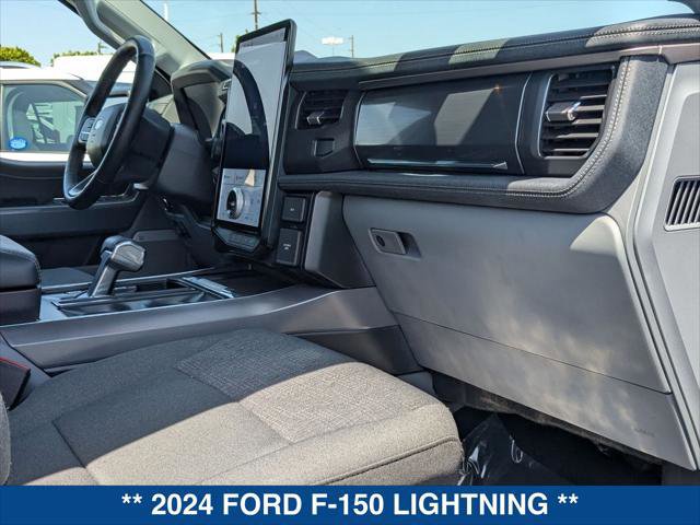 Certified 2024 Ford F150 Lightning Flash AWD/4WD image 22
