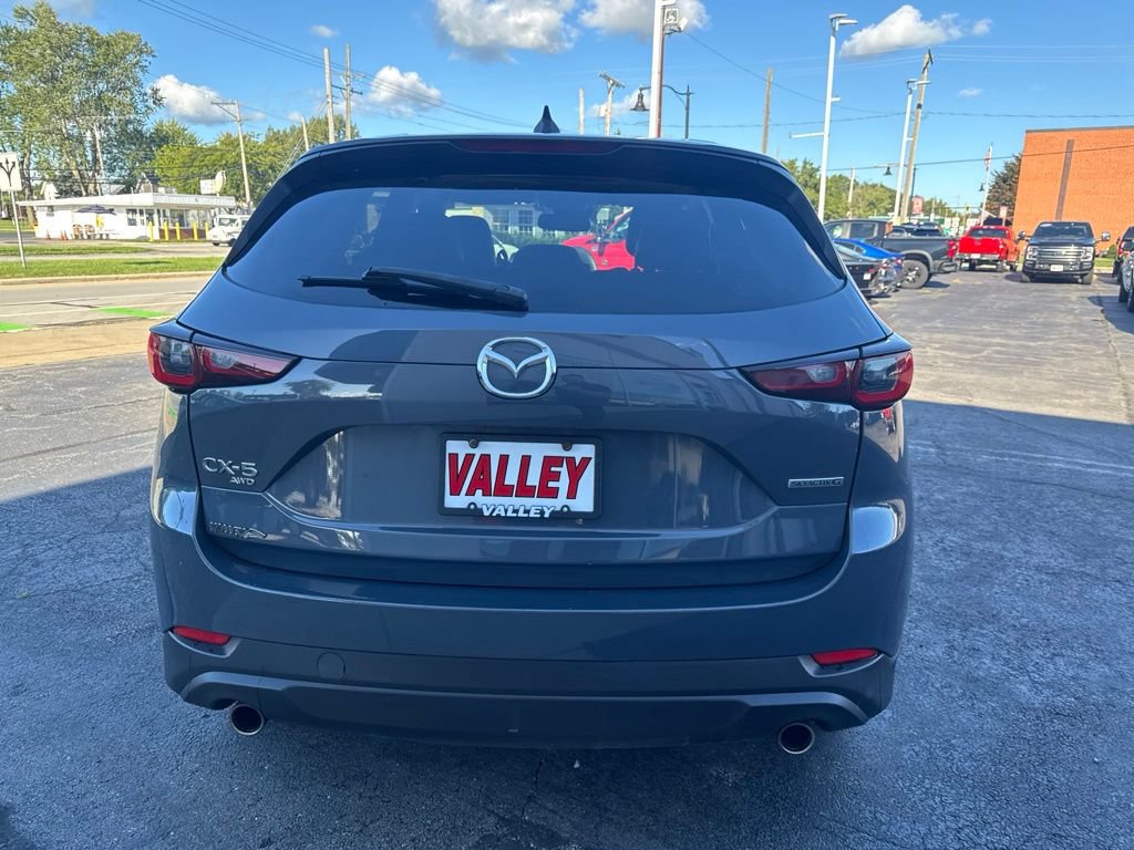 Used 2024 MAZDA CX-5 Carbon Edition AWD/4WD image 5