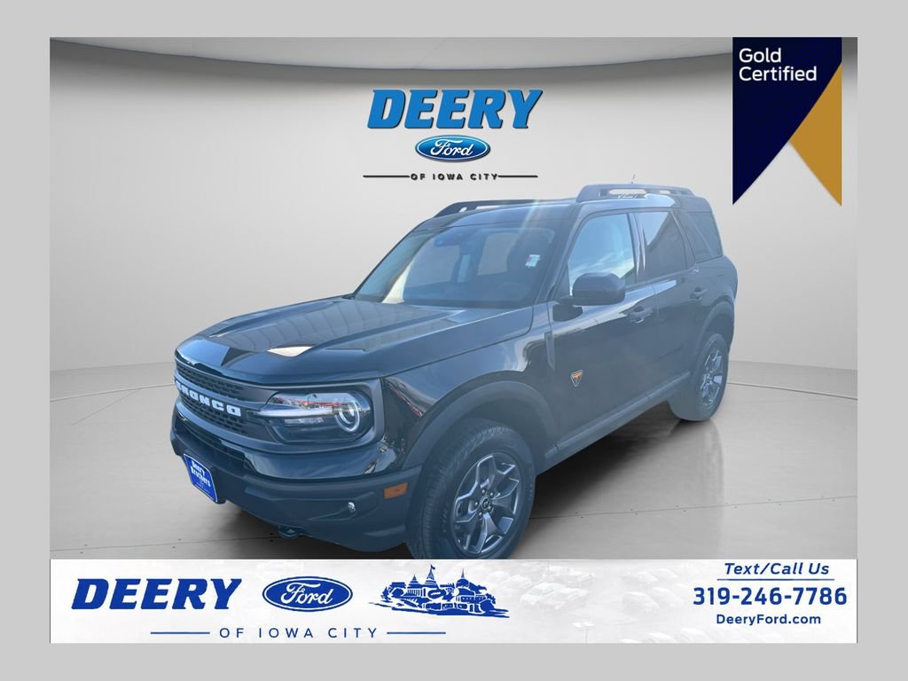 Certified 2024 Ford Bronco Sport Badlands