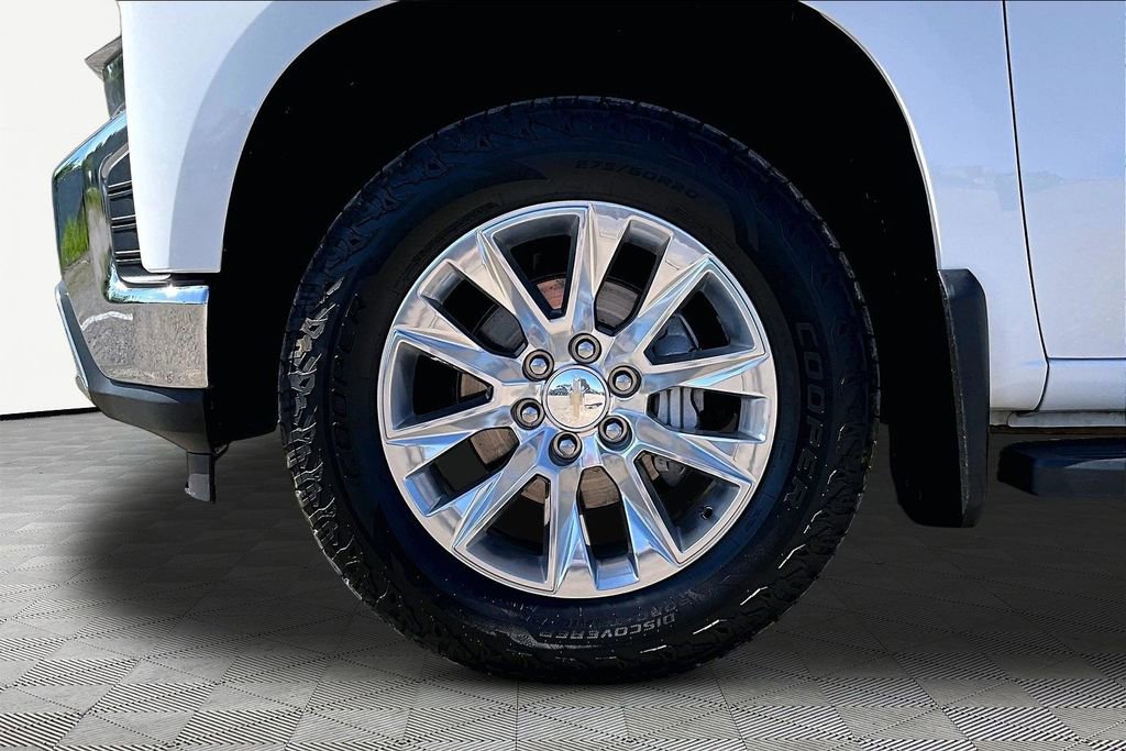 Used 2021 Chevrolet Silverado 1500 LTZ w/ Z71 Off-Road Package AWD/4WD image 9