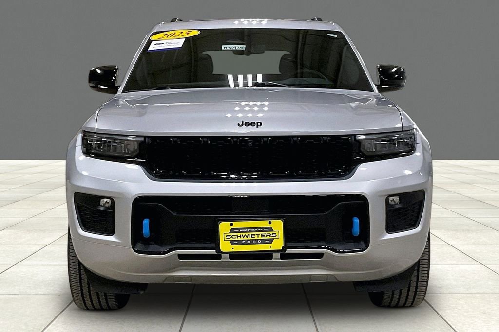 Used 2025 Jeep Grand Cherokee Limited 4xe AWD/4WD image 3