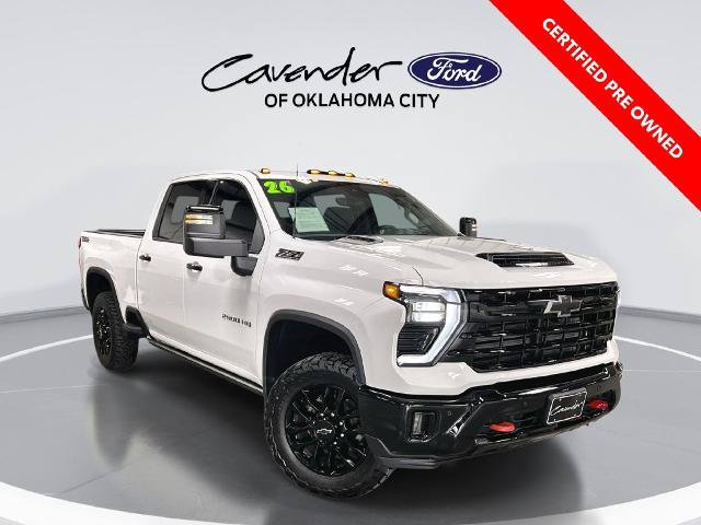 Used 2026 Chevrolet Silverado 2500 LTZ w/ Trail Boss Package AWD/4WD image 1