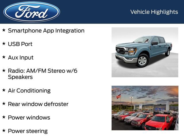 Certified 2023 Ford F150 XLT image 13