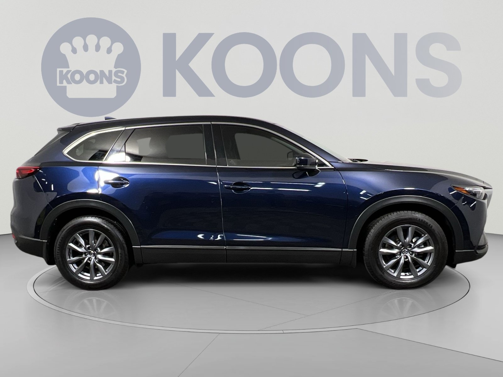 Used 2021 MAZDA CX-9 Touring w/ Touring Premium Package AWD/4WD image 12