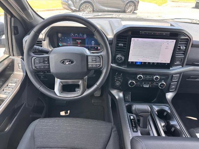 Certified 2024 Ford F150 XLT w/ Equipment Group 302A MID AWD/4WD image 11