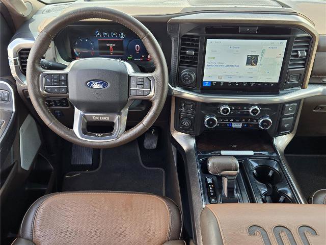 Certified 2025 Ford F150 King Ranch AWD/4WD image 24