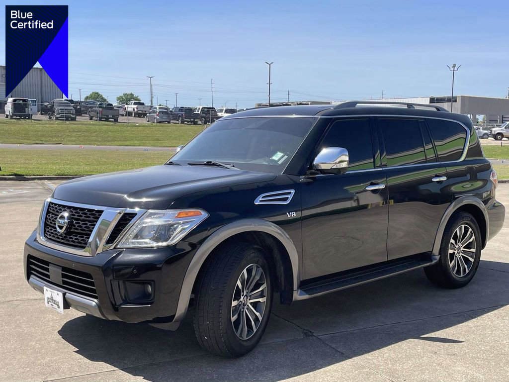 Used 2020 Nissan Armada SL w/ Premium Package