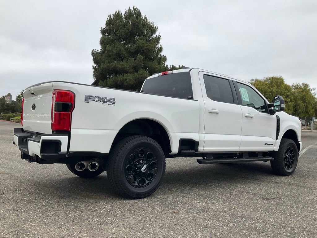 Certified 2025 Ford F350 Lariat w/ Black Appearance Package image 16