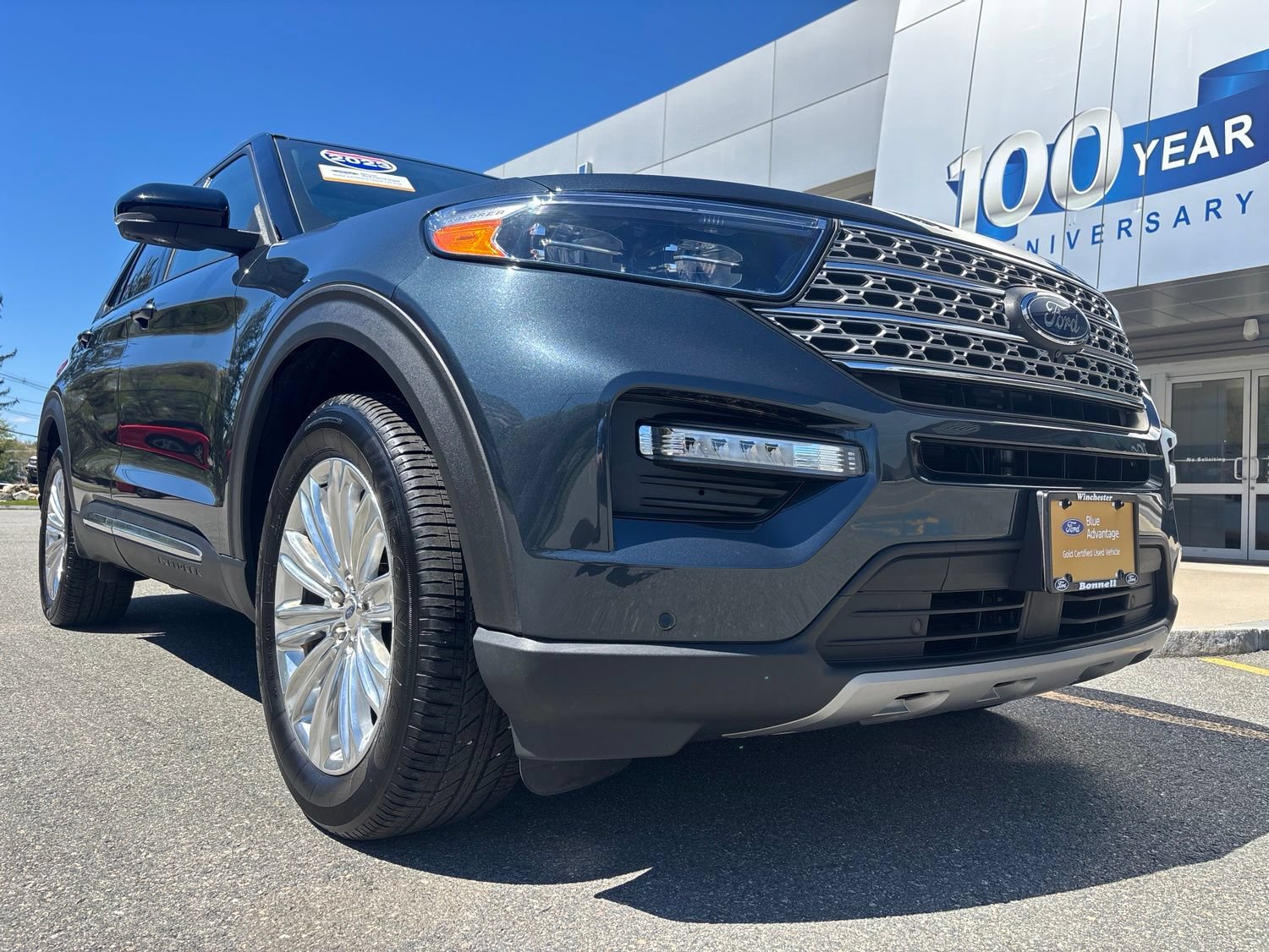 Certified 2023 Ford Explorer Limited w/ Limited Technology Package AWD/4WD image 10