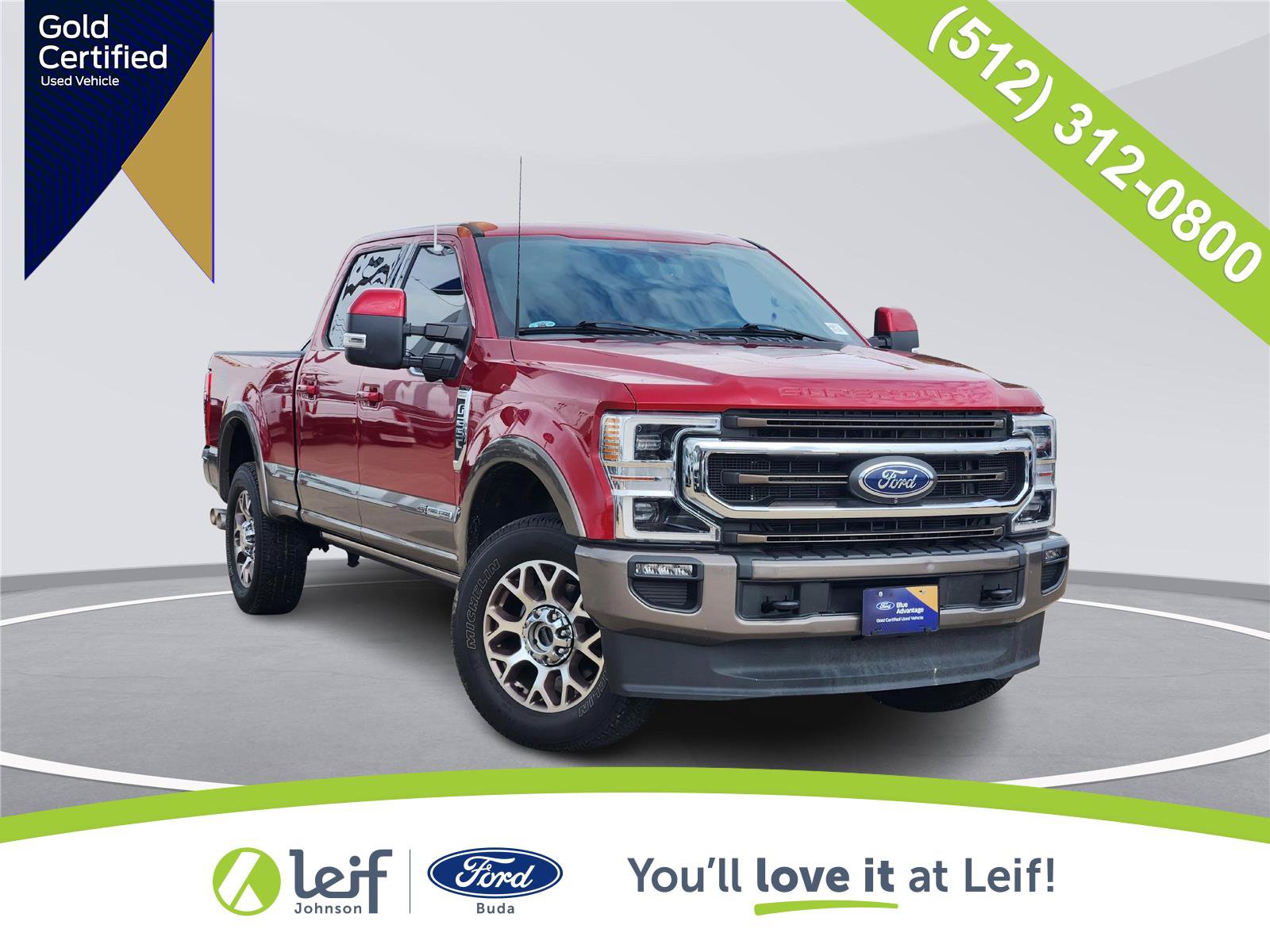 Certified 2022 Ford F250 King Ranch w/ King Ranch Ultimate Package