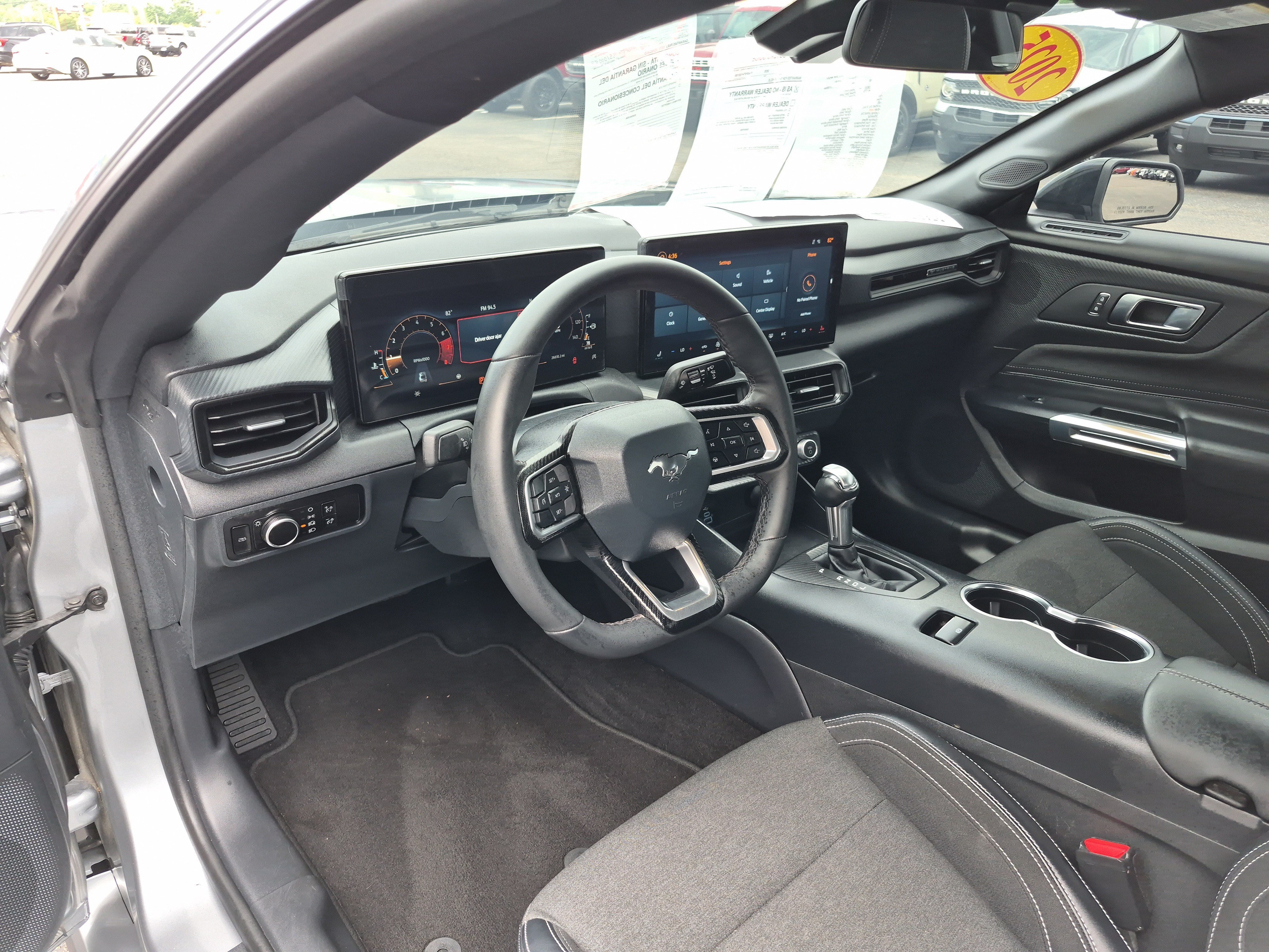Certified 2025 Ford Mustang Coupe RWD image 13