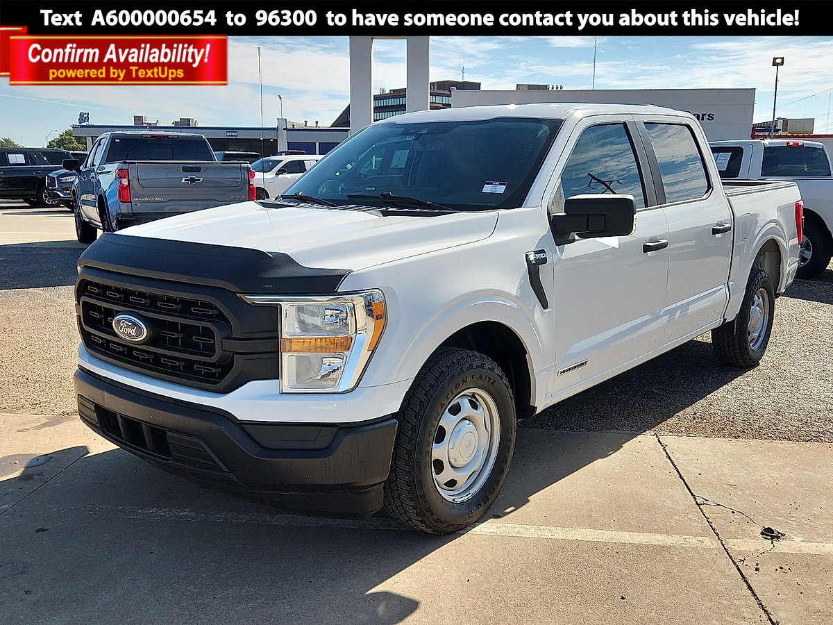 Certified 2021 Ford F150 XL w/ Trailer Tow Package