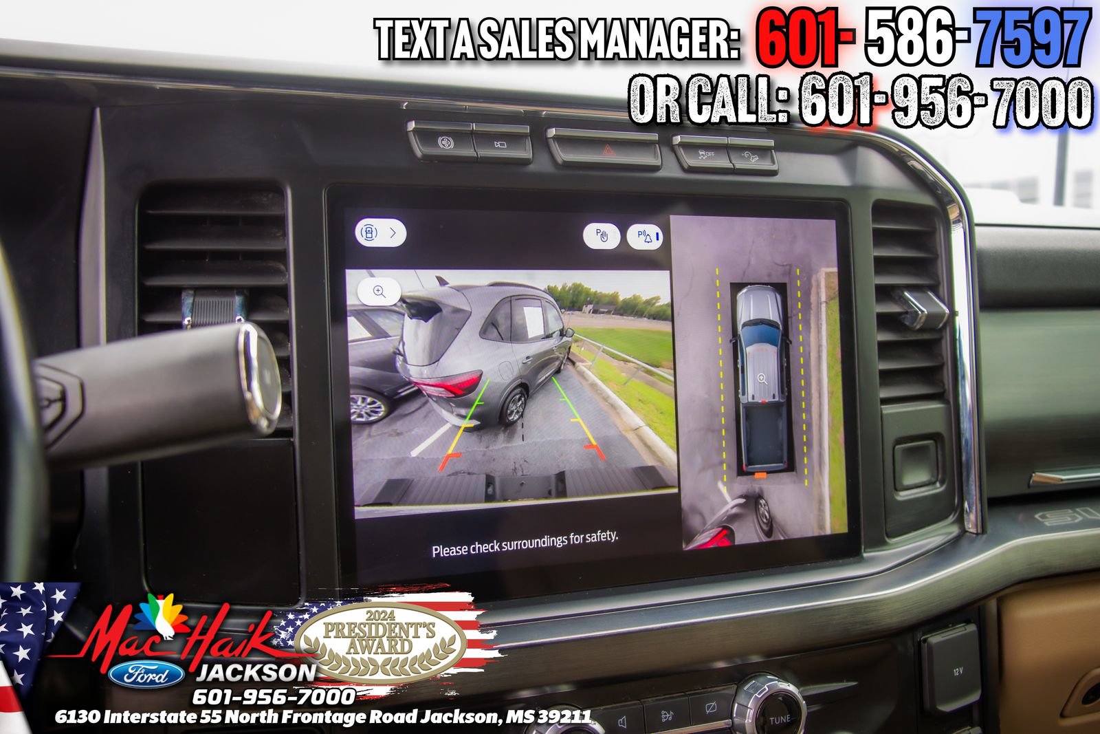 Certified 2024 Ford F350 Lariat w/ Chrome Package AWD/4WD image 15