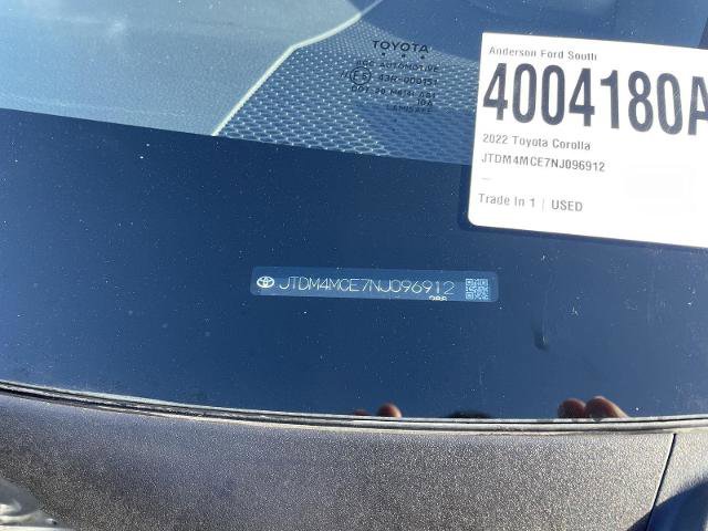Used 2022 Toyota Corolla SE image 31