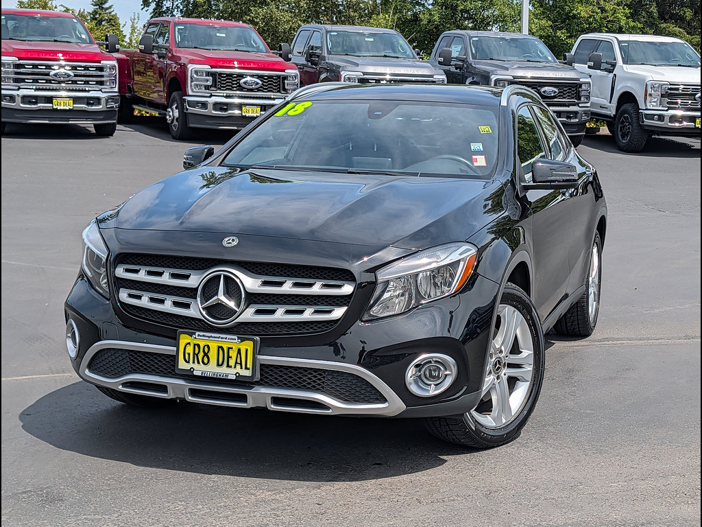 Used 2018 Mercedes-Benz GLA 250 image 1
