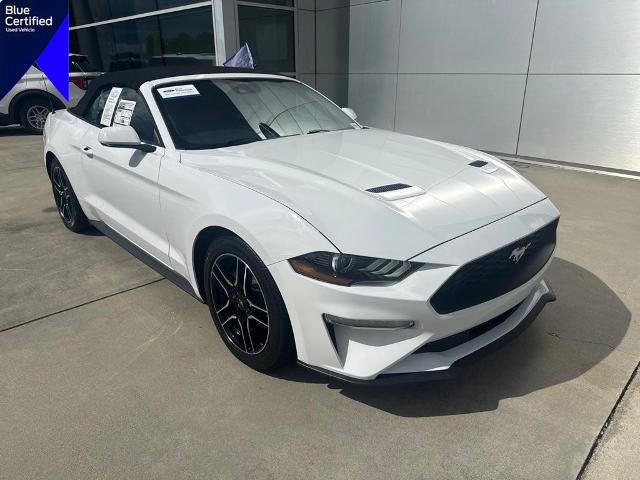 Certified 2022 Ford Mustang Convertible w/ Equipment Group 101A RWD 360° Tour
