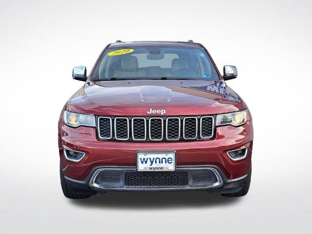 Used 2020 Jeep Grand Cherokee Limited AWD/4WD image 3