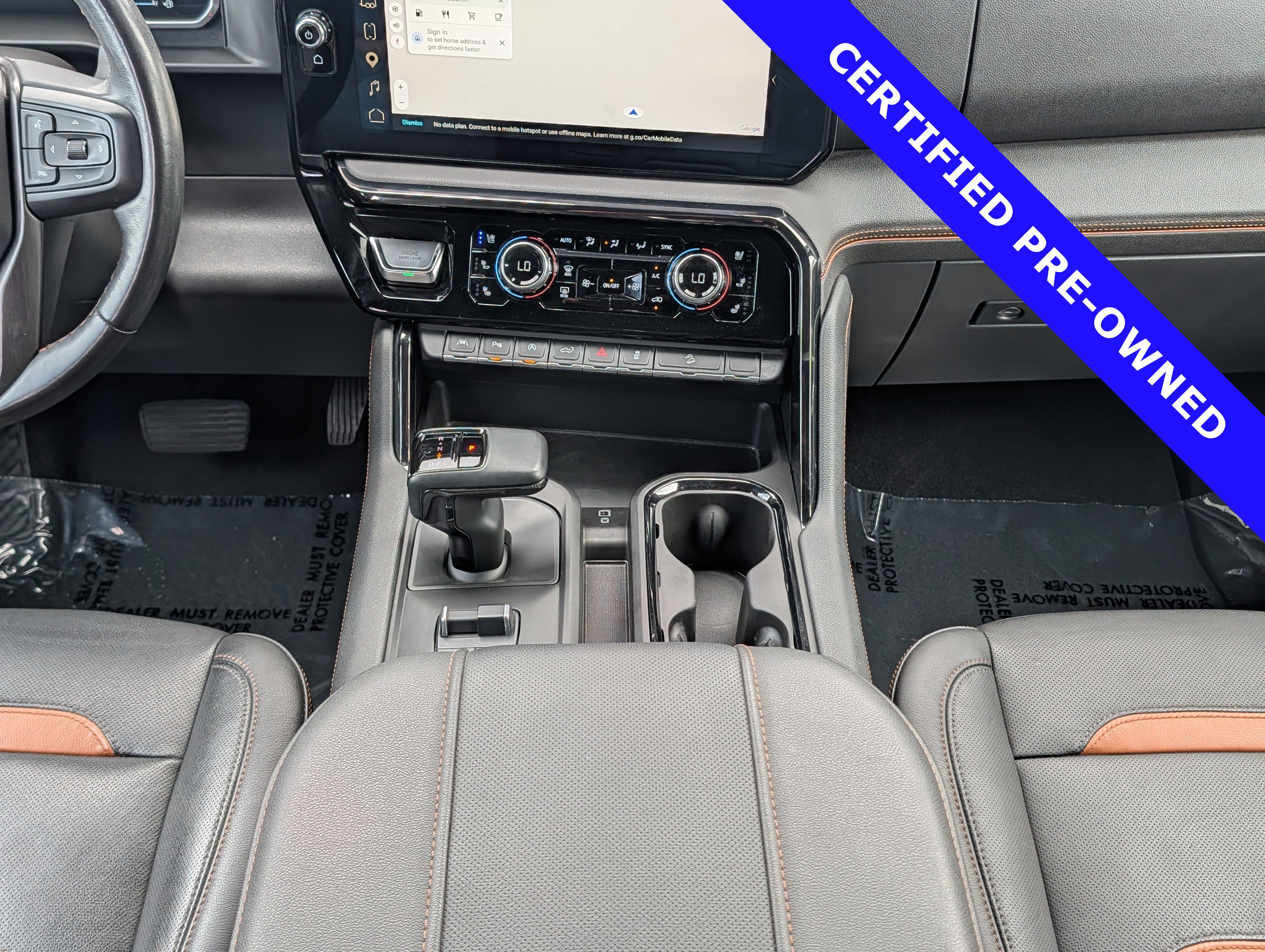 Used 2023 GMC Sierra 1500 AT4 w/ Technology Package AWD/4WD image 28