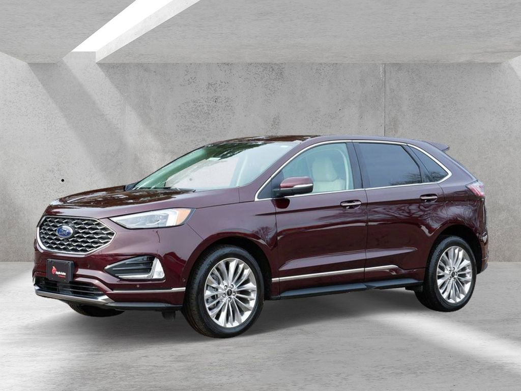 Certified 2024 Ford Edge Titanium w/ Titanium Elite Package image 6