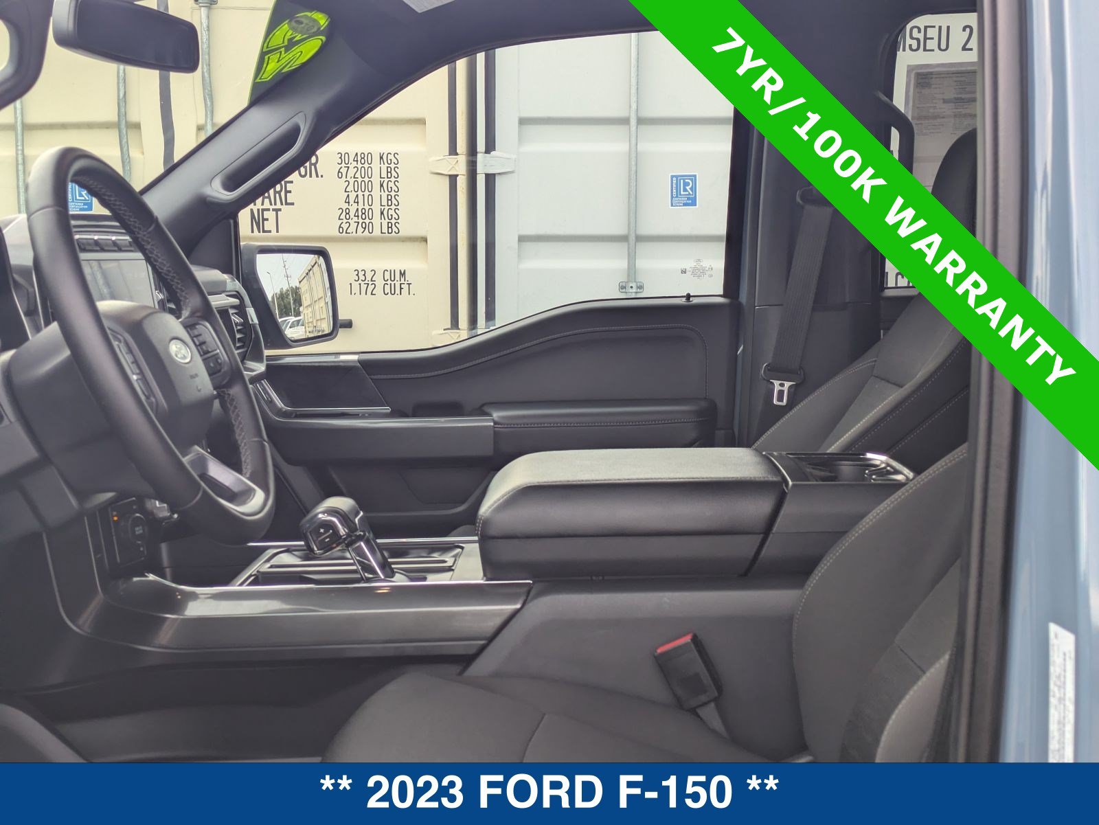Certified 2023 Ford F150 XLT w/ Equipment Group 302A High AWD/4WD image 22