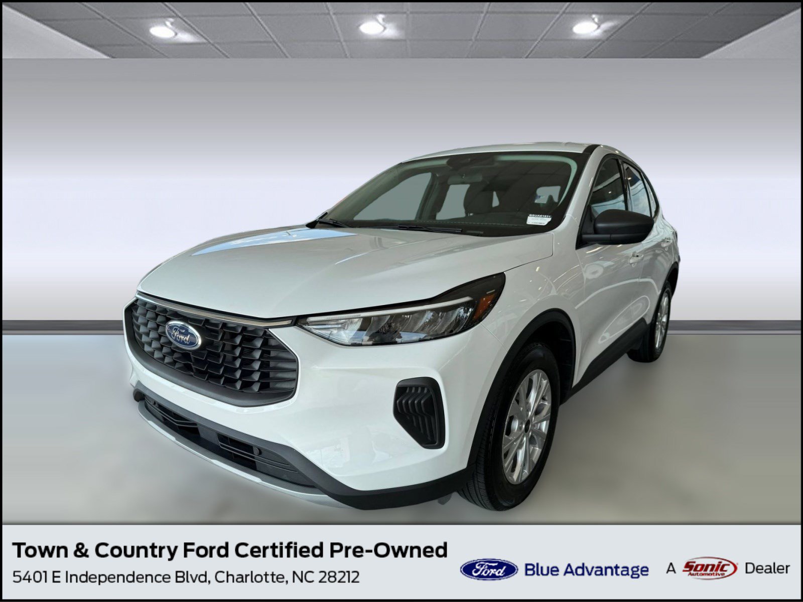 Certified 2025 Ford Escape Active
