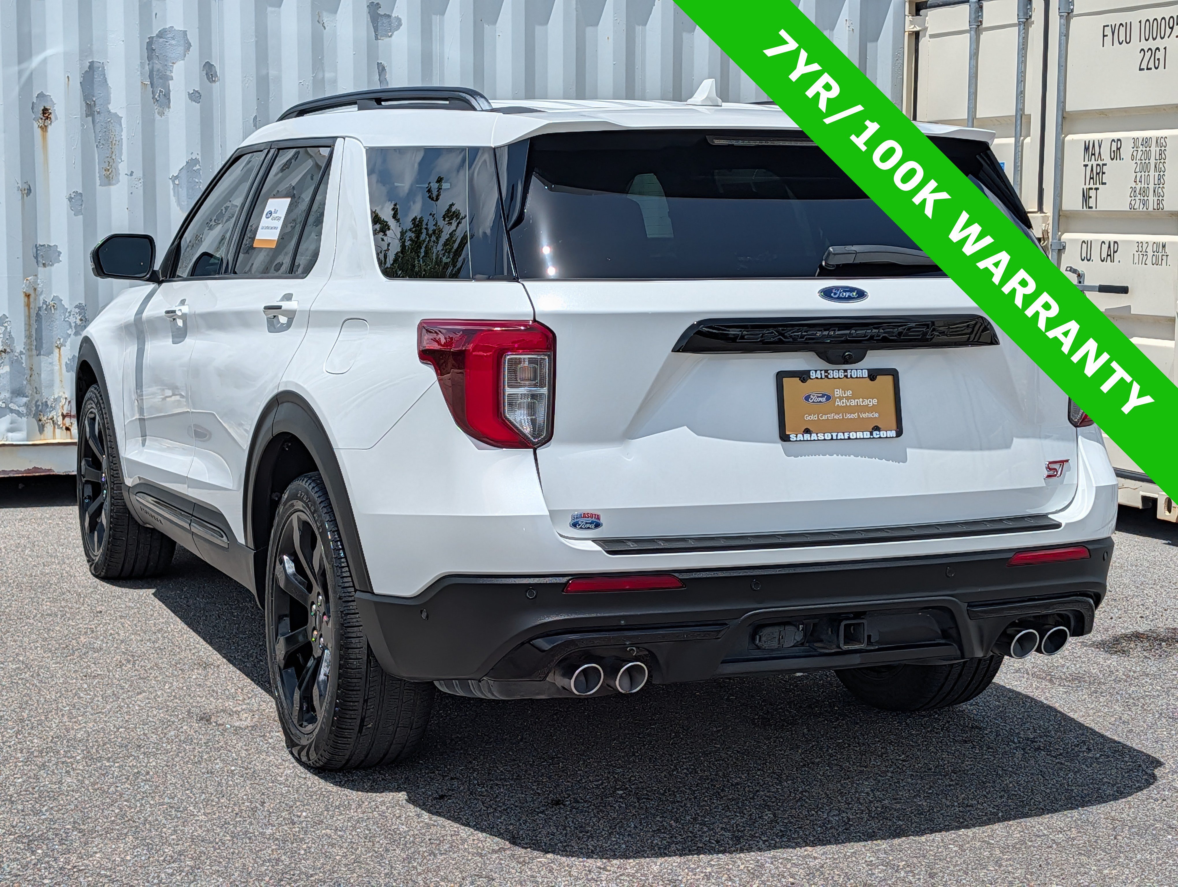 Certified 2021 Ford Explorer ST w/ Equipment Group 401A AWD/4WD image 7