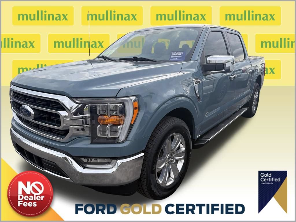 Certified 2023 Ford F150 XLT w/ Equipment Group 302A High