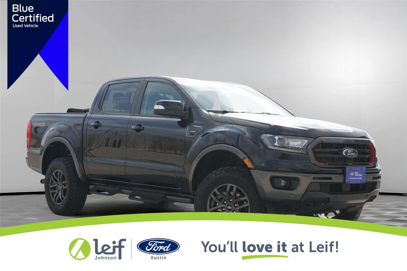 Certified 2021 Ford Ranger Lariat w/ Tremor Off-Road Package