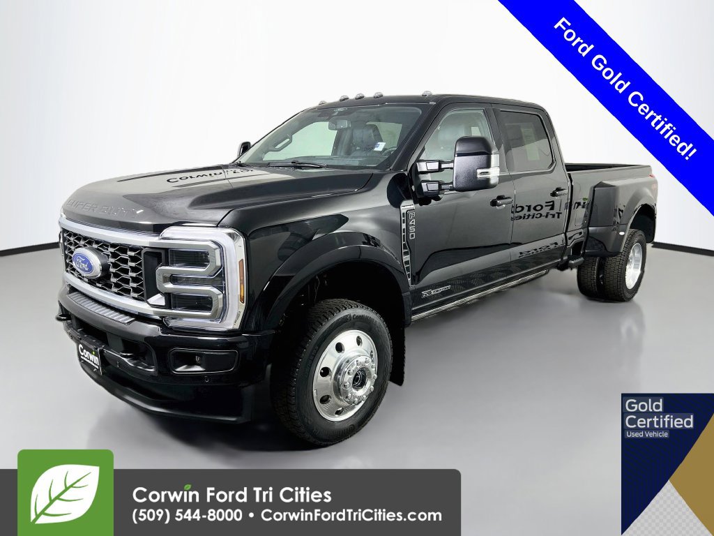 Certified 2026 Ford F450 Platinum AWD/4WD image 5