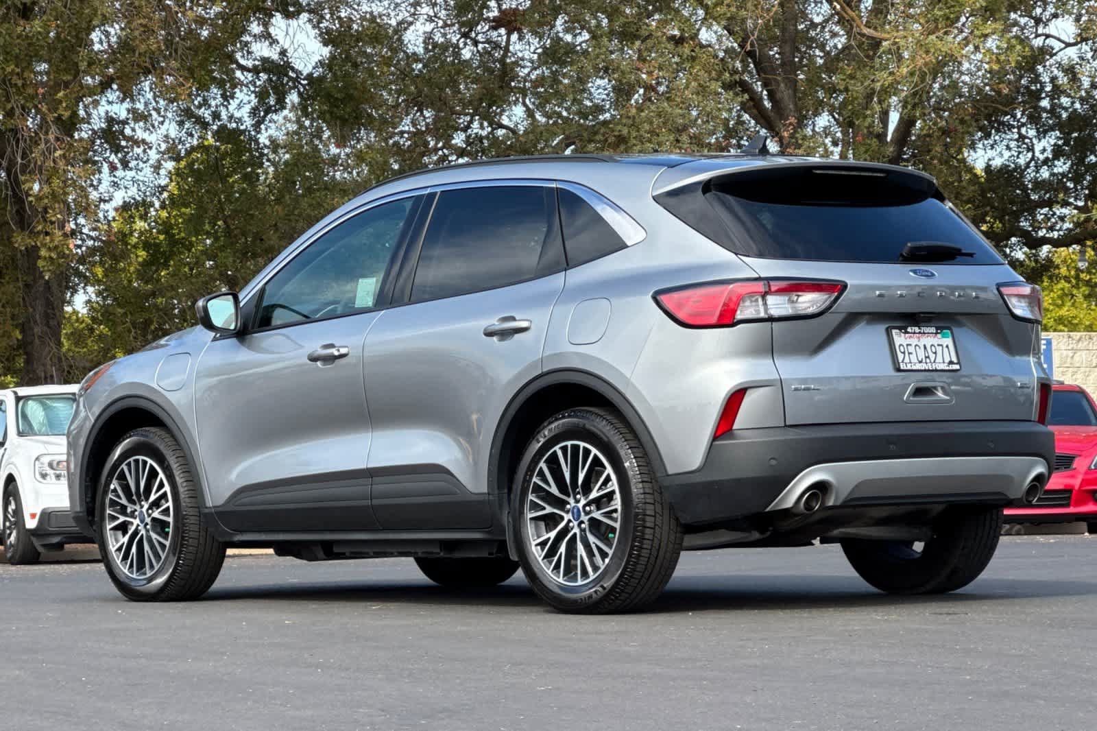Certified 2022 Ford Escape SEL w/ Technology Package FWD image 6