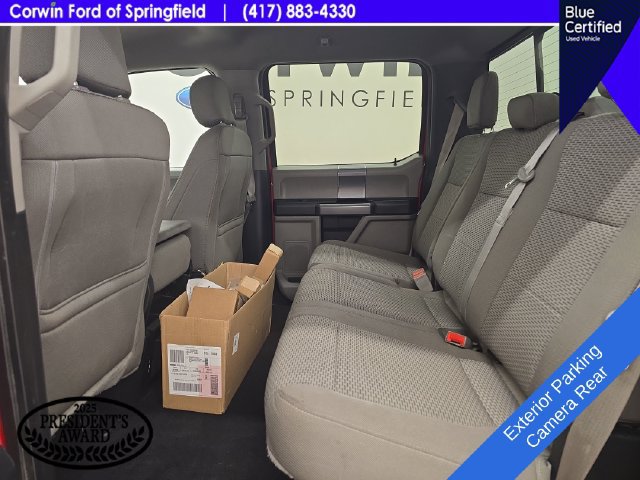 Certified 2018 Ford F150 XLT w/ Equipment Group 302A Luxury AWD/4WD image 19