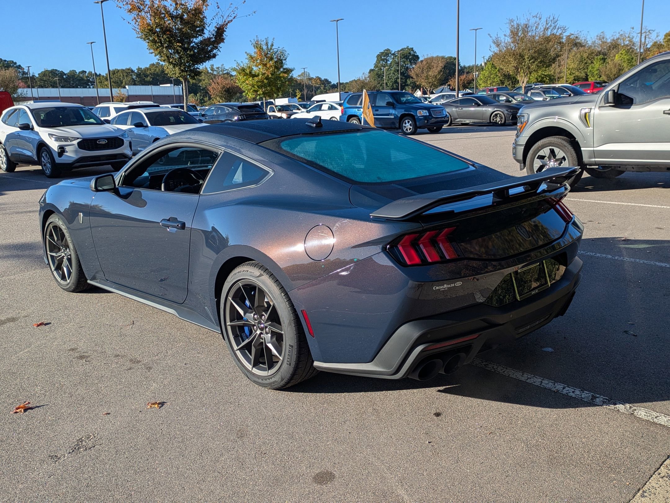Certified 2024 Ford Mustang Dark Horse image 4