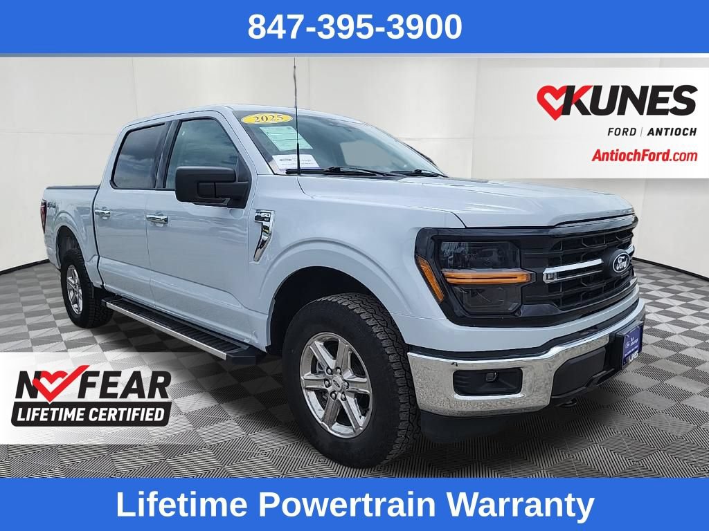 Certified 2025 Ford F150 XLT w/ Equipment Group 301A Standard AWD/4WD image 1