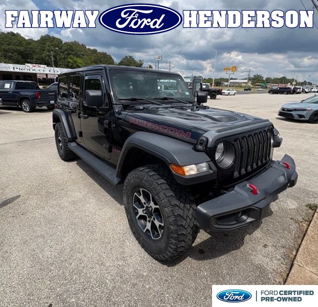 Used 2021 Jeep Wrangler Unlimited Rubicon