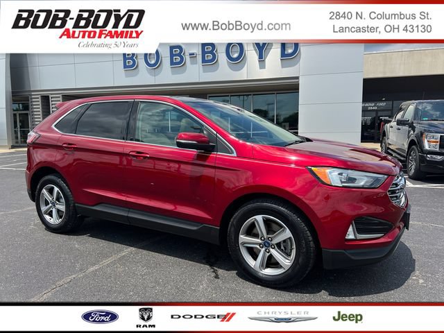 Certified 2019 Ford Edge SEL w/ Equipment Group 201A