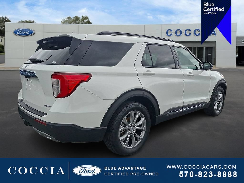 Certified 2023 Ford Explorer XLT w/ Equipment Group 202A AWD/4WD image 4